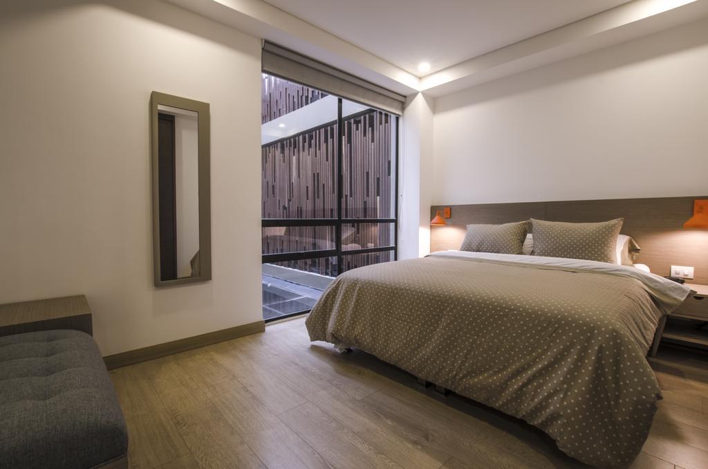 Zitu 106 Aparthotel Богота Екстериор снимка