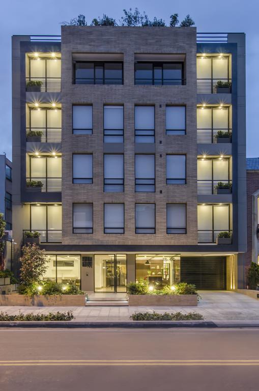 Zitu 106 Aparthotel Богота Екстериор снимка